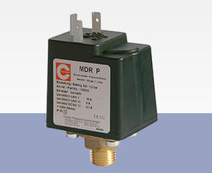 Pressostato a membrana - MDR - P - Condor Pressure Control GmbH - per liquidi / per aria / IP65