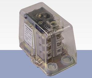 Pressostato a membrana - MDR 43 - Condor Pressure Control GmbH - per liquidi / per aria