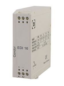 Trasduttore di pressione relativa - EDI - Condor Pressure Control GmbH - 4-20 mA / montato su pannello