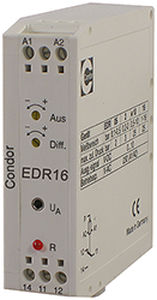 Pressostato elettronico - EDR - Condor Pressure Control GmbH - relativo / per aria / regolabile