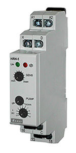 Relè di controllo di livello - HRH-5 - Condor Pressure Control GmbH - 1NA/NC / AC / su guida DIN