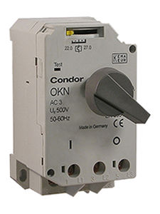 Starter di motore - OKN - Condor Pressure Control GmbH - manuale / 3 poli / 2 poli