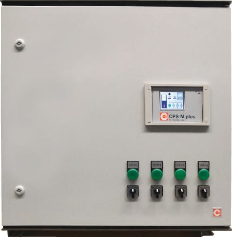 Controllore per pompa modulare - Modulare Pumpensteuerung CPS-M PLUS  - Condor Pressure Control GmbH