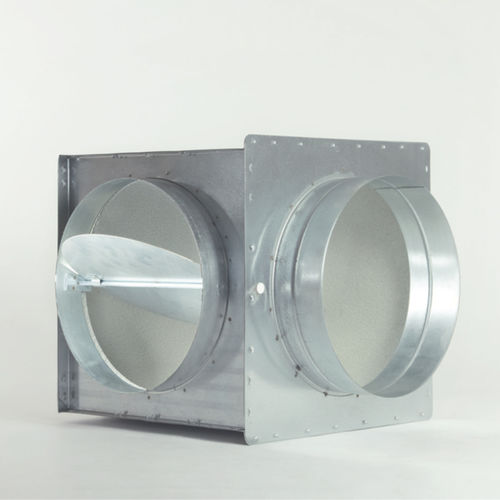 Plenum di mandata aria - P01L - TECNICA