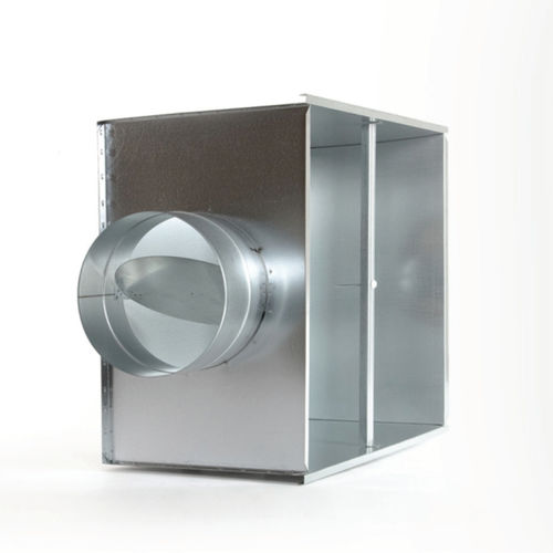Plenum di mandata aria - P02L - TECNICA