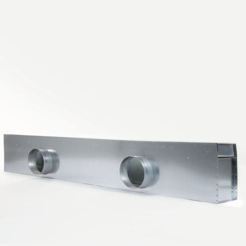 Plenum di mandata aria - P05L - TECNICA