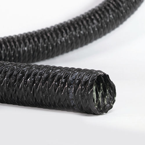 Tubo flessibile in acciaio - M90/FV - TECNICA - in tessuto / in PVC / in fibra di vetro