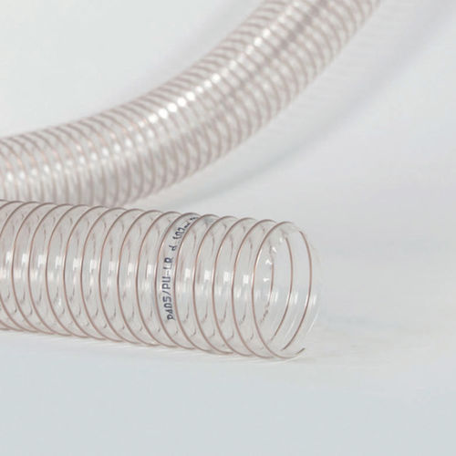 Tubo flessibile per aria - P405/PU-LR (ETHER BASE) - TECNICA - in gomma / in acciaio / in poliuretano