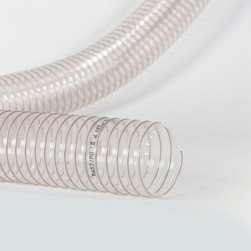 Tubo flessibile per aria - P407/PU-LR (ETHER BASE) - TECNICA - pneumatico / in gomma / in acciaio