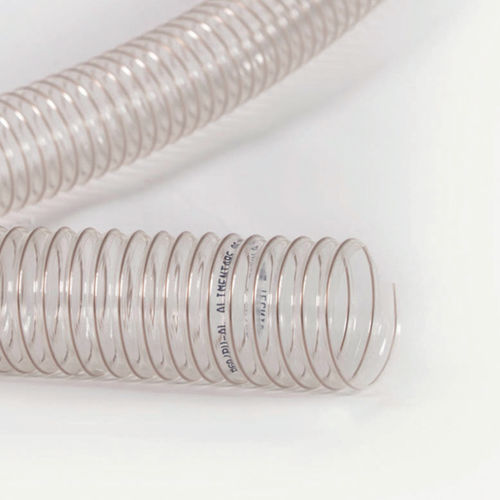 Tubo flessibile per aria - P60/PU-LR (ESTER BASE) - TECNICA - in acciaio / in poliuretano / in poliestere