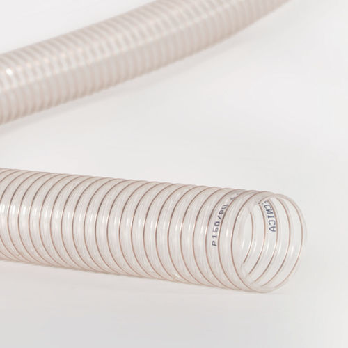 Tubo flessibile pneumatico - P150/PU (ETHER BASE) - TECNICA - in acciaio / in poliuretano / di aspirazione
