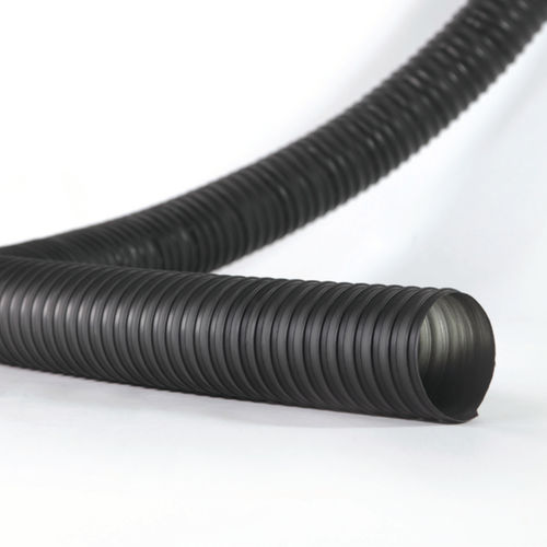 Tubo flessibile per prodotti chimici - S98 - TECNICA - pneumatico / per gas di scarico / in acciaio