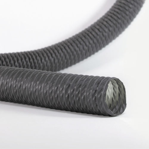 Tubo flessibile per aria calda - M12-HT - TECNICA - in acciaio / in tessuto / in PU