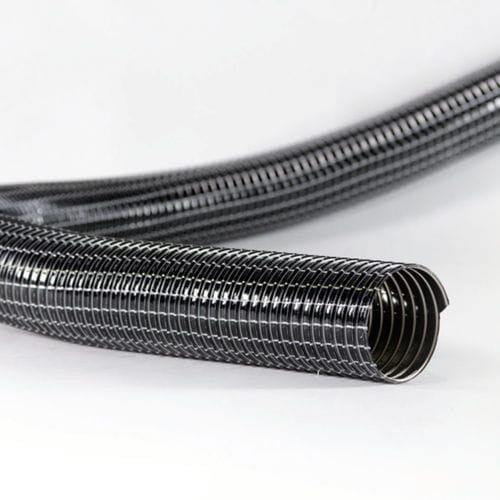 Tubo flessibile flessibile - PVC-FLEX SUPERELASTIC - TECNICA - pneumatico / in acciaio / in PVC
