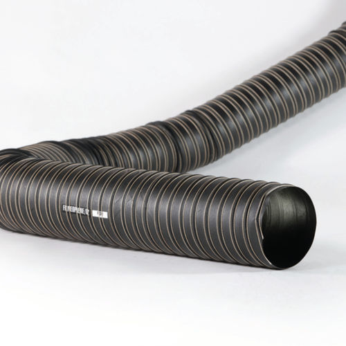 Tubo flessibile pneumatico - P8-S/FR - TECNICA - in neoprene / in acciaio / in tessuto