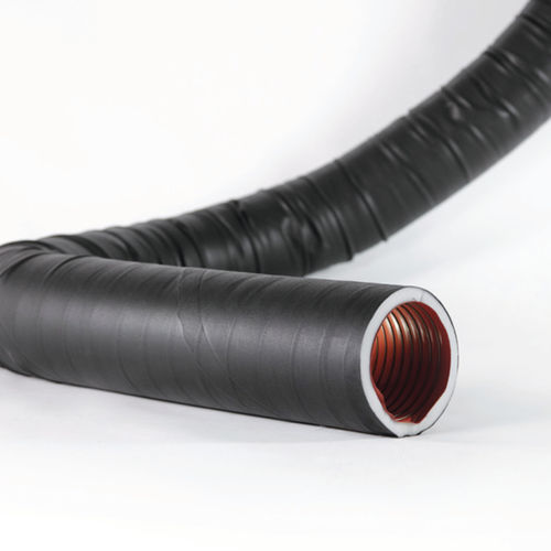 Tubo flessibile per aria - P4 ISO - TECNICA - in acciaio / in tessuto / in silicone