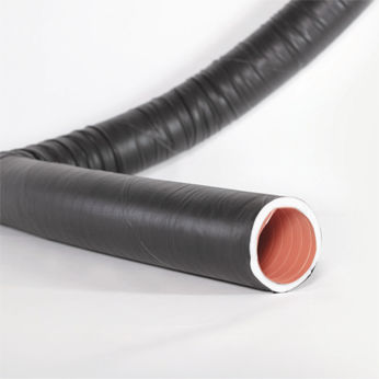 1m TUBO Flessibile VARIO Silicone ID- 3mm Verde 200&deg;C | Tubo