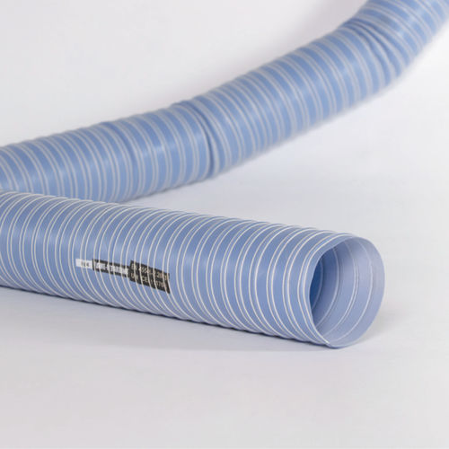Tubo flessibile per aria - P4-S/FR - TECNICA - in acciaio / in tessuto / in silicone