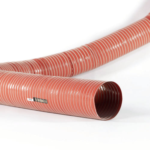 Tubo flessibile per aria calda - P4/PES - TECNICA - in acciaio / in tessuto / in silicone