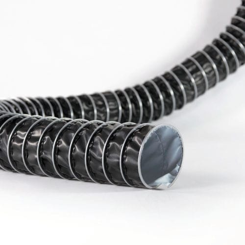 Tubo flessibile CSM - TERMOCLIP CSM - TECNICA - in acciaio galvanizzato / in tessuto / in poliestere