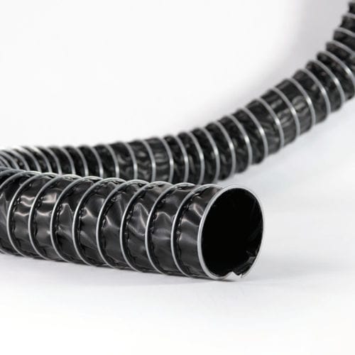 Tubo flessibile per solventi - TERMOCLIP FKM - TECNICA - per pittura / in acciaio galvanizzato / in tessuto