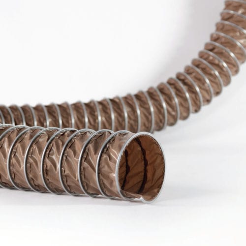 Tubo flessibile per solventi - TERMOCLIP PTFE - TECNICA - per pittura / in acciaio galvanizzato / in tessuto