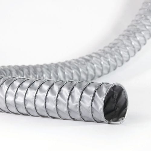 Tubo flessibile per gas di scarico - TERMOCLIP Silicon - TECNICA - in acciaio galvanizzato / in tessuto / di aspirazione