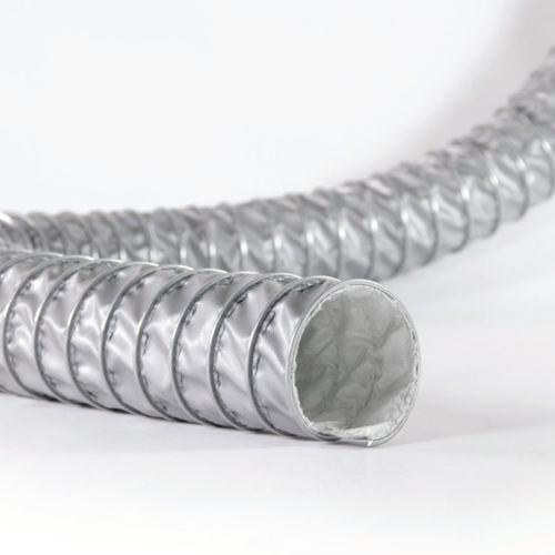 Tubo flessibile per gas di scarico - TERMOCLIP HT 450 - TECNICA - in acciaio galvanizzato / in tessuto / in fibra di vetro