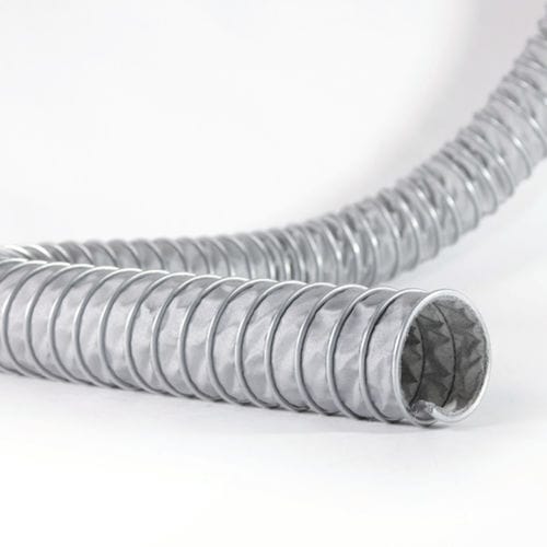 Tubo flessibile per gas - TERMOCLIP HT 650 - TECNICA - in acciaio inossidabile / in acciaio galvanizzato / in tessuto