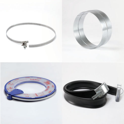 Fascetta stringitubo in acciaio - TECNICA - a vite / flessibile