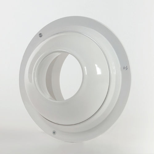 Diffusore d'aria a ugello - DLG series - TECNICA - circolare / a sezione rettangolare / con montaggio a parete