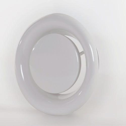 Diffusore d'aria circolare - VMA  - TECNICA - a soffitto / da soffitto / in metallo