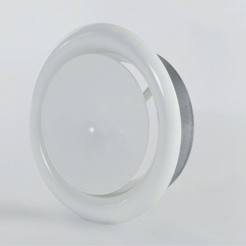 Diffusore d'aria circolare - VEA - TECNICA - da soffitto / con montaggio a soffitto / in metallo