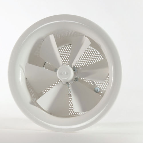 Diffusore d'aria circolare - DSR series - TECNICA - da soffitto / a induzione / in metallo