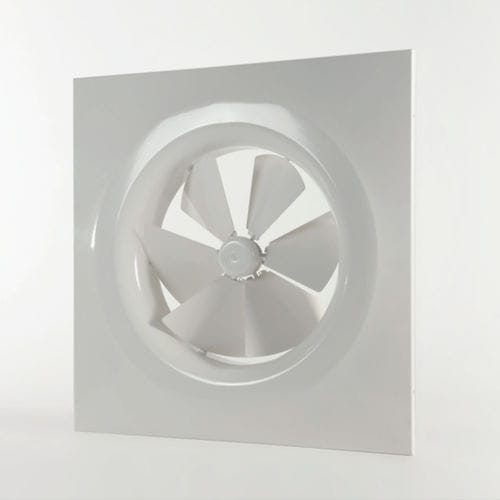 Diffusore d'aria quadrato - DSR series - TECNICA - da soffitto / da incasso / a induzione