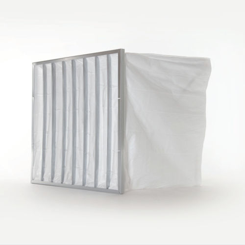 Filtro ad aria - SOFT POCKET 14TF - TECNICA - antipolvere / a tasca / per impianti di trattamento dell'aria