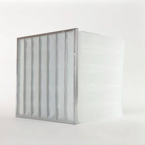 Filtro ad aria - SOFT POCKET 25TF - TECNICA - antipolvere / a tasca / per impianti di trattamento dell'aria