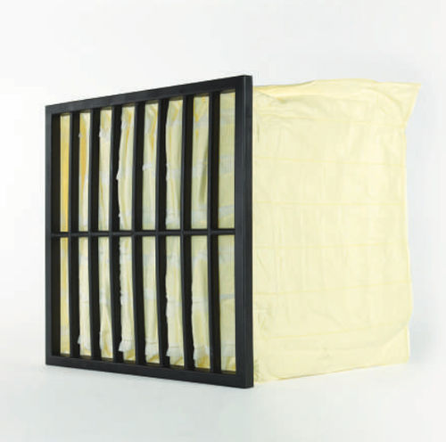 Filtro ad aria - ECO Pocket 18EP - TECNICA - antipolvere / a tasca / in materiale sintetico