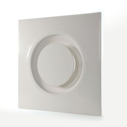 Diffusore d'aria circolare - DCSQ series - TECNICA - quadrato / verticale / orizzontale
