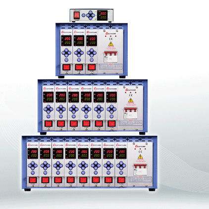 Controllore di temperatura per canale caldo - TC-880 - Tempcontrols Co., Ltd. - con display digitale / PID / configurabile