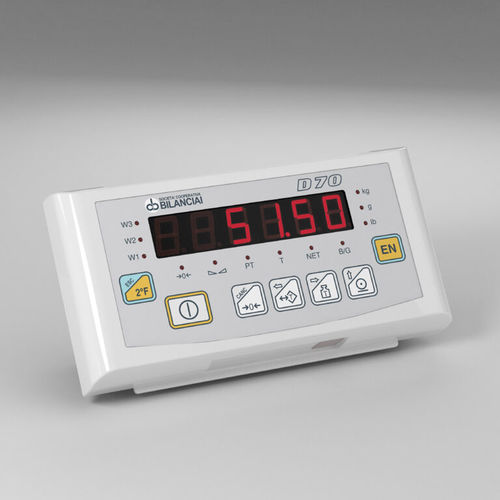 Terminale di pesatura digitale - D70E - Fratelli Mongelli - benchtop / Ethernet