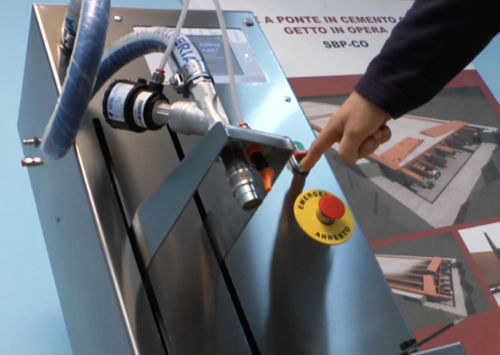 Riempitrice semiautomatica - RL-PLUS3 - Fratelli Mongelli - per bottiglie / per lattine / per bevande alcoliche