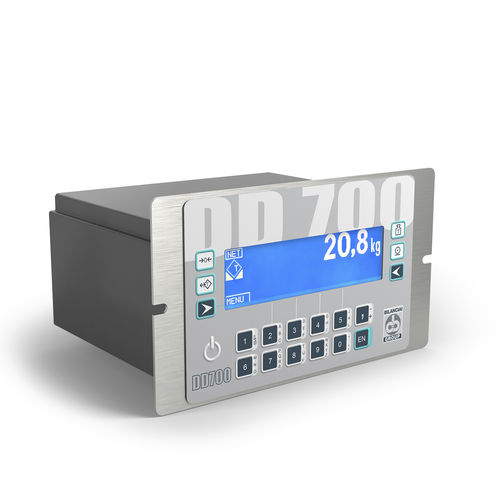Terminale di pesatura digitale - DD700i  - Fratelli Mongelli - benchtop / a parete
