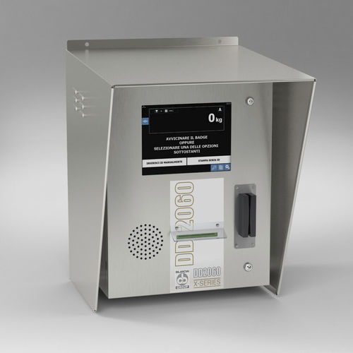 Terminale di pesatura digitale - DD2060 X - Fratelli Mongelli - benchtop / a parete / programmabile