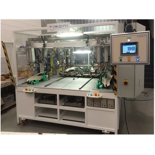 Macchina saldatrice ad ultrasuoni - Tironi Ultrasonics - automatica / per plastica / per componenti automotive