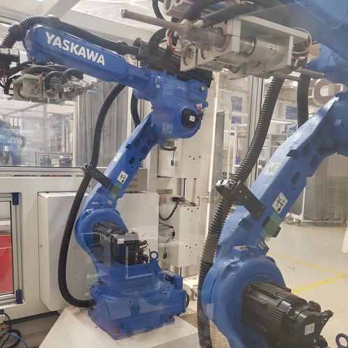 Robot articolato - Tironi Ultrasonics - di saldatura