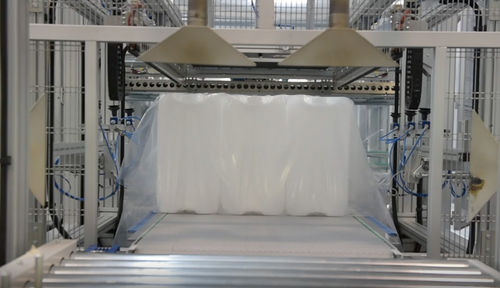 Confezionatrice verticale - Villani Giovanni srl - automatica