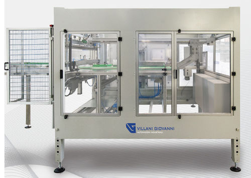 Confezionatrice orizzontale - Villani Giovanni srl - automatica / semiautomatica / per bottiglie