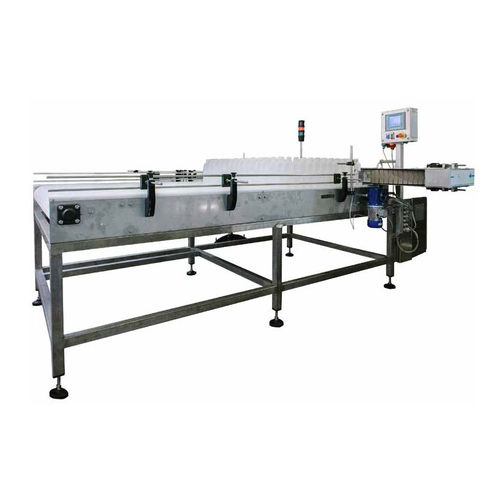 Depallettizzatore per bottiglie - Villani Giovanni srl - semiautomatico