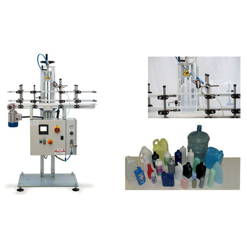 Tester di tenuta lineare - Villani Giovanni srl - per bottiglie / monotesta